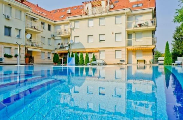 Relax Beach Apartman Hajdúszoboszló Exterior foto
